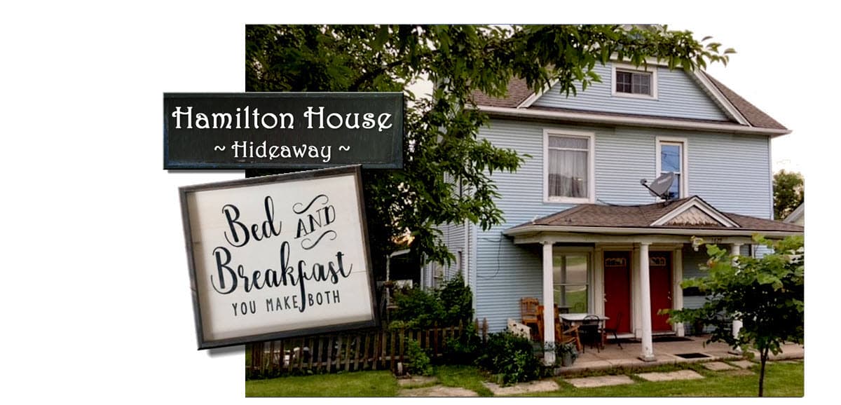 Hideaway Guest House ~ Filled with Lockport, I&M Canal & Rt 66 antiques, Hotel in Lockport
