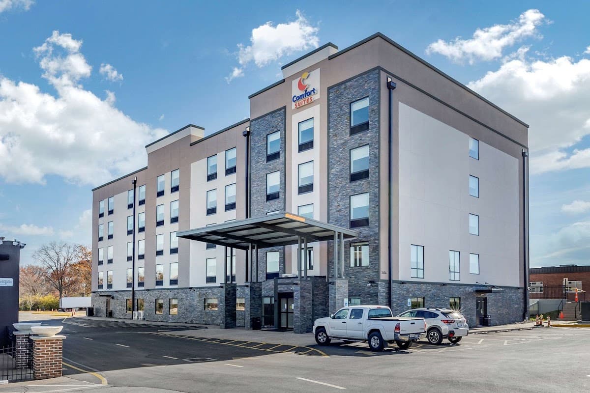 Comfort Suites St. Louis - Sunset Hills, Hotel in Sunset Hills