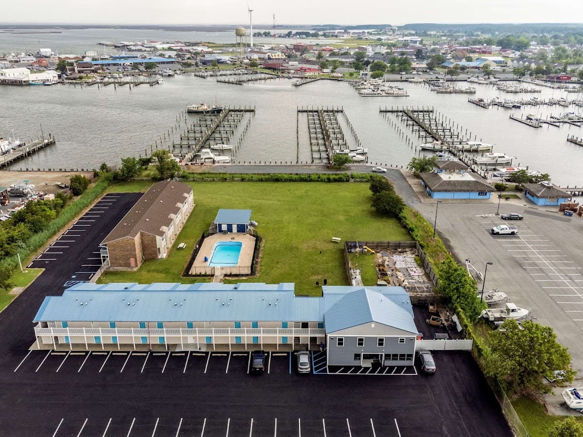 Rodeway Inn at Somers Cove Marina, Hotel in Crisfield