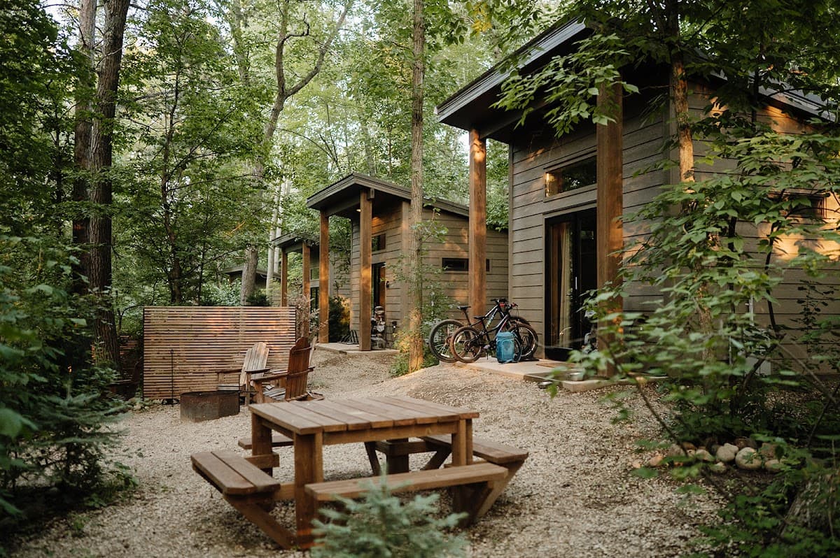 Cuyuna Cove, Resort in Crosby