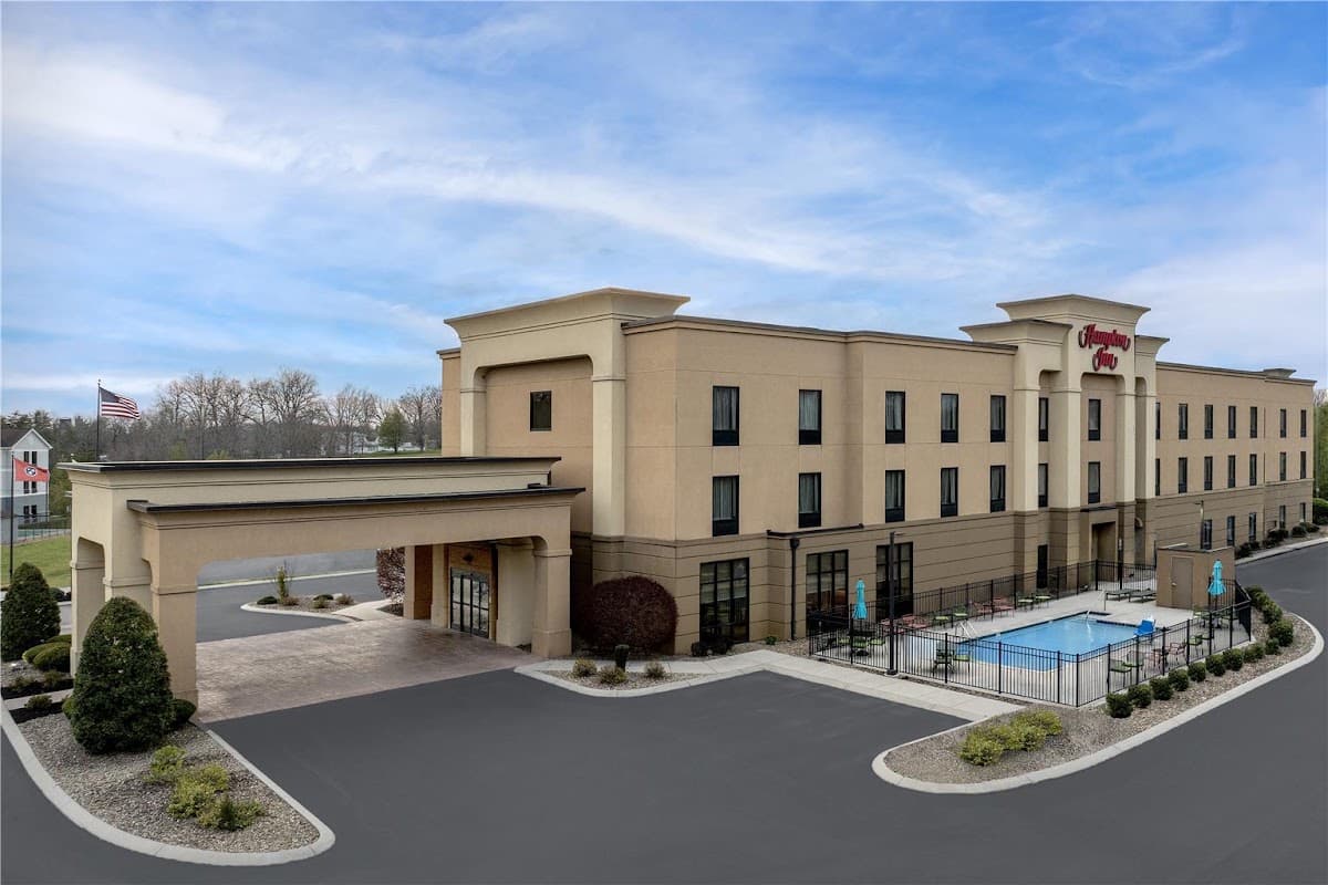 Hampton Inn Crossville, Hotel in Crossville