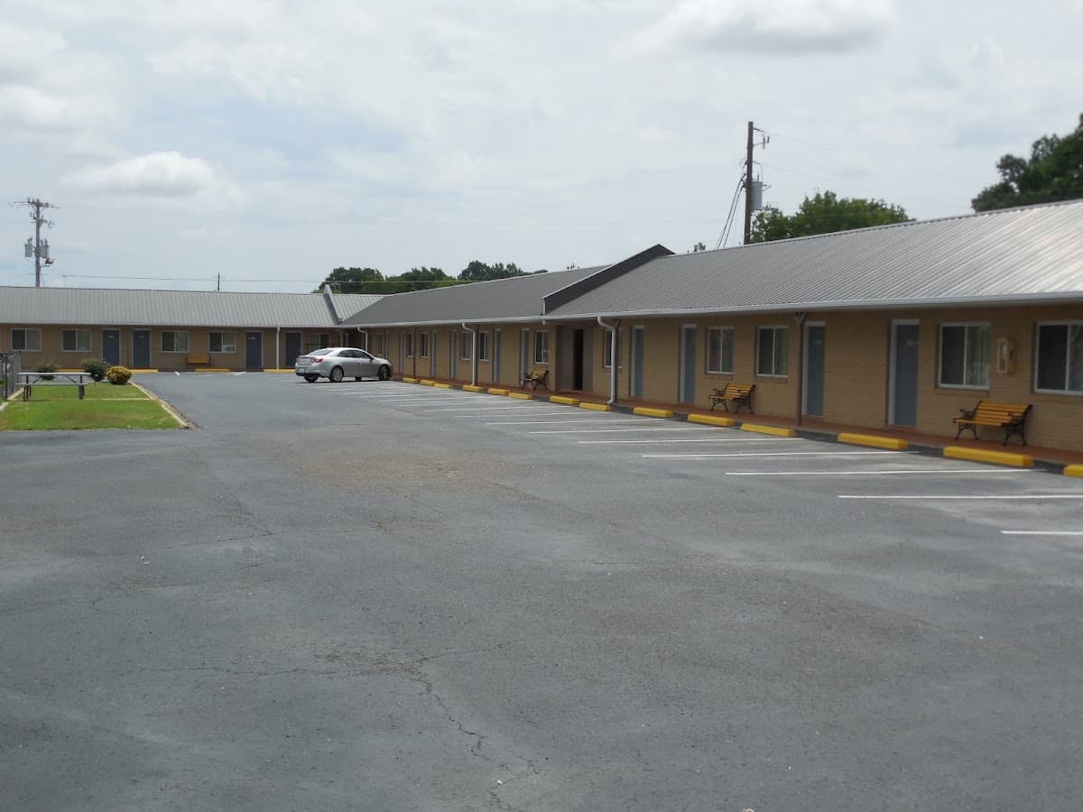 River Heights Motel, Hotel in Crump
