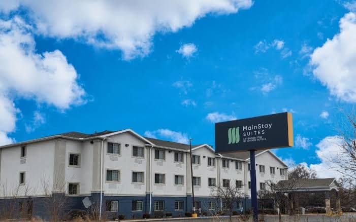 MainStay Suites Joliet I-55, Aparthotel in Crystal Lawns