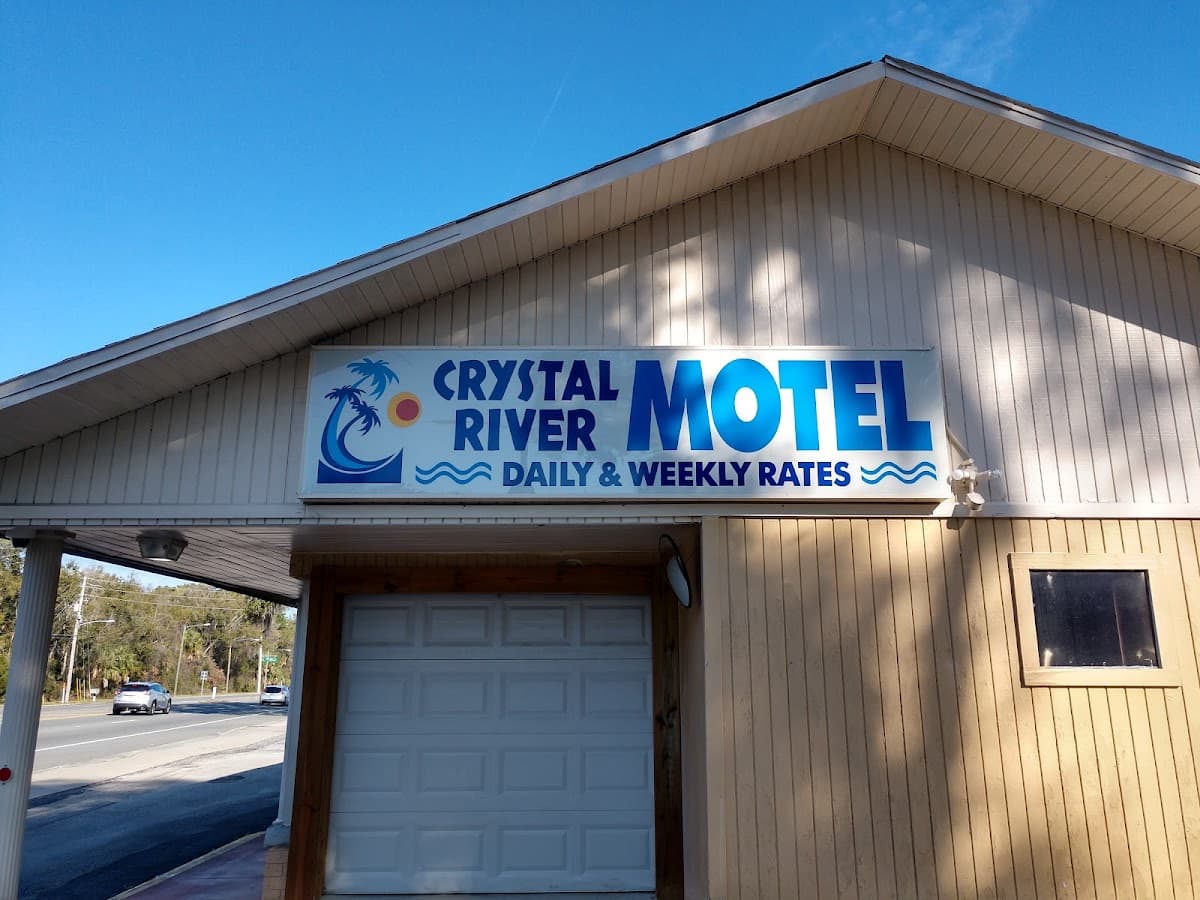 Crystal River motel, Motel in Crystal River