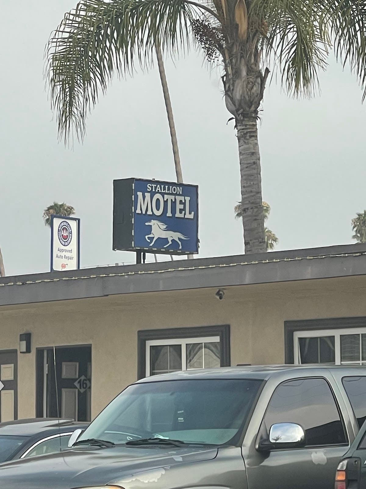 Stallion Motel Los Angeles, Hotel in Vermont Square