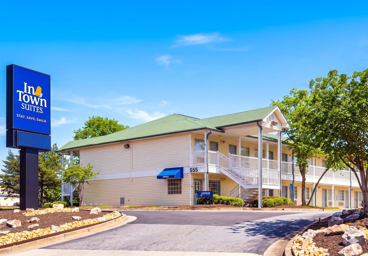 InTown Suites Extended Stay Atlanta GA - Cumming, Aparthotel in Cumming