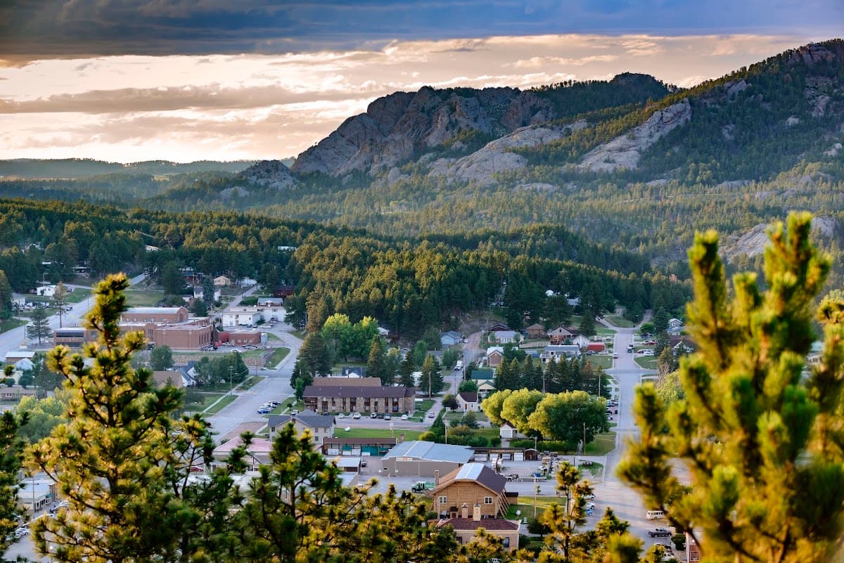Custer Hospitality Hotels & Resort, Hotel in Custer