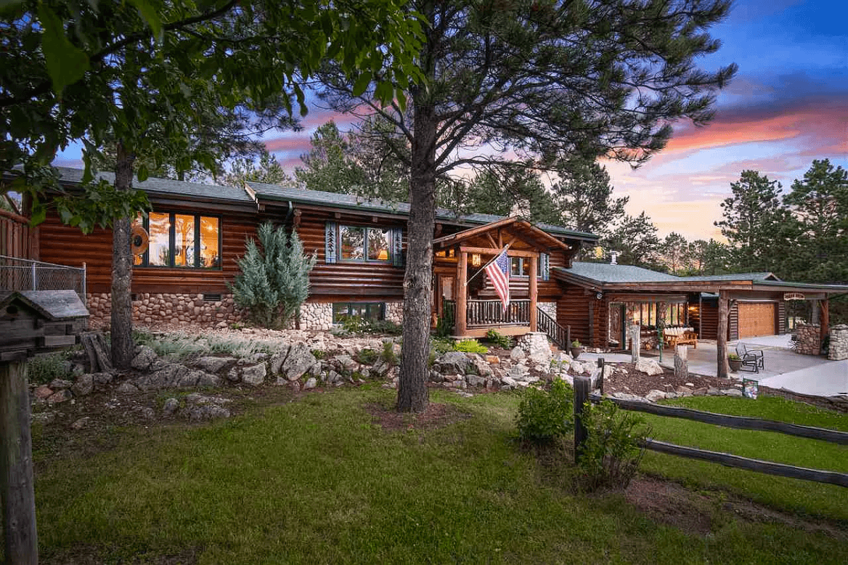 Dakota Dream Bed & Breakfast & Horse Hotel, Hotel in Custer