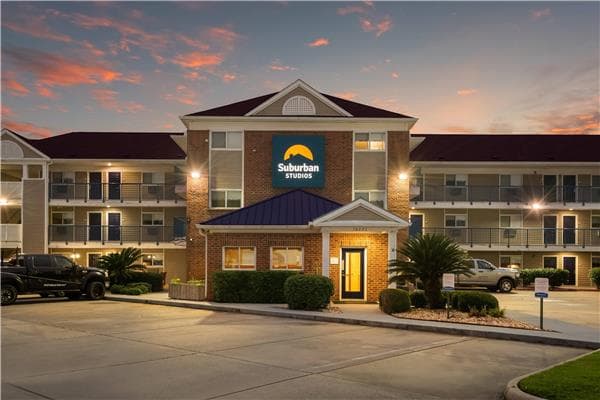 Suburban Studios Biloxi North Area, Aparthotel in D'Iberville