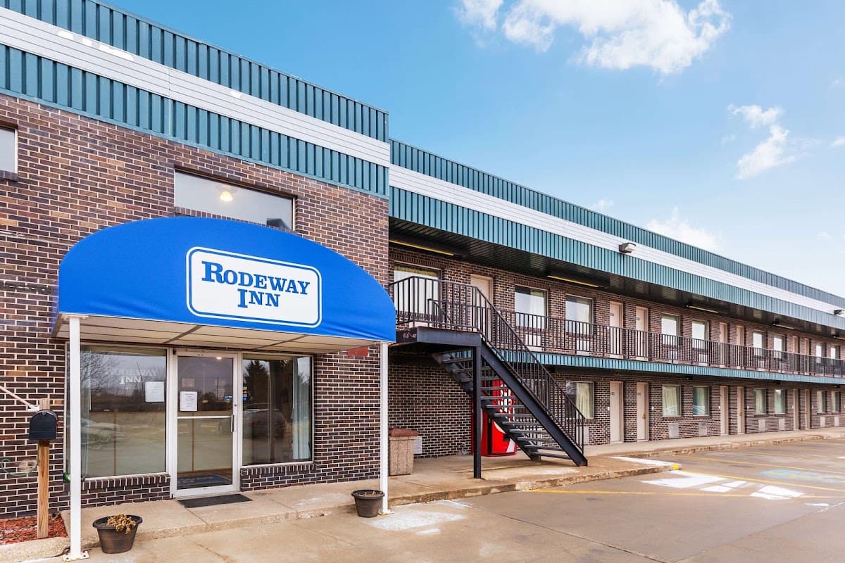 Rodeway Inn Sergeant Bluff - Sioux City, Hotel in Sergeant Bluff