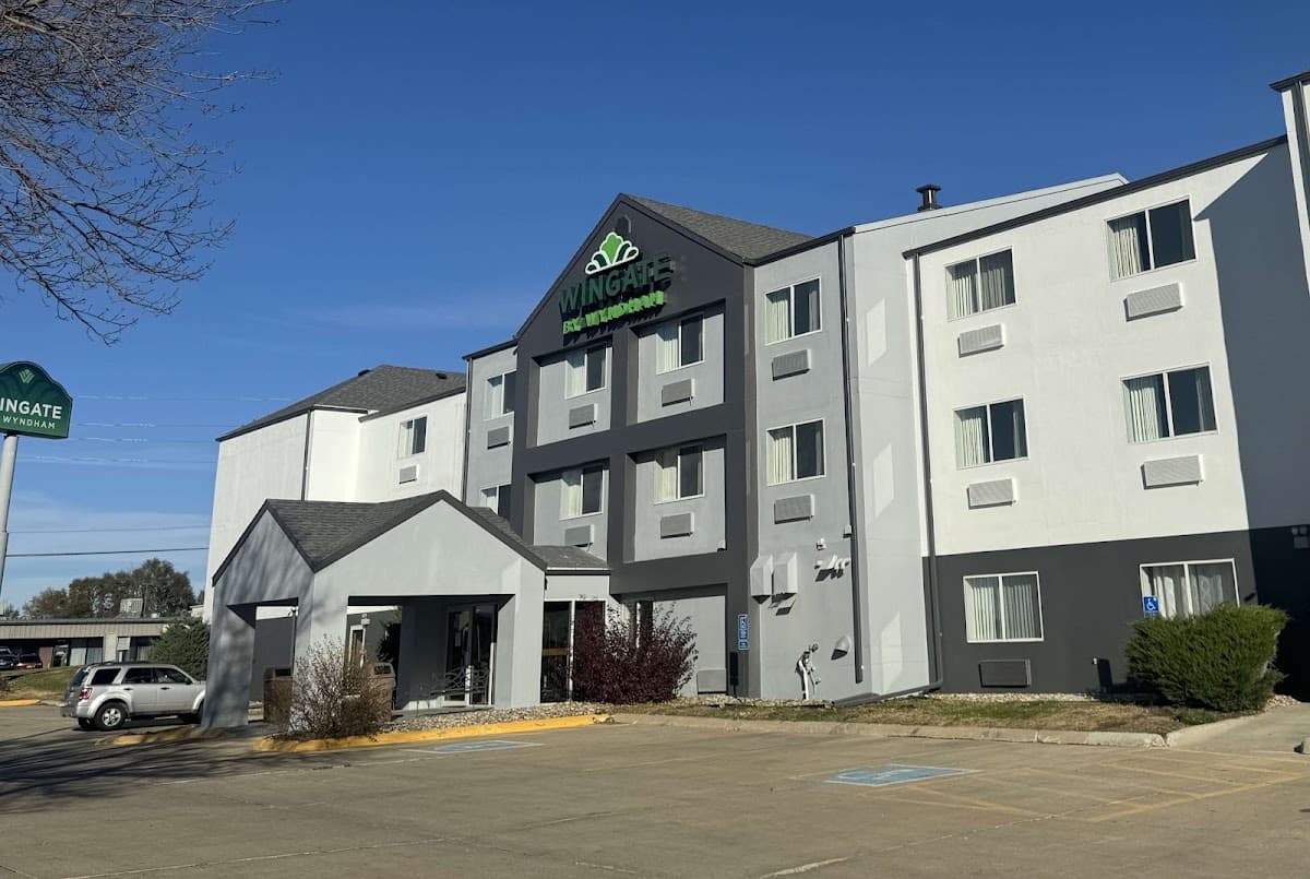 Wingate by Wyndham Sioux City, Hotel in Sergeant Bluff