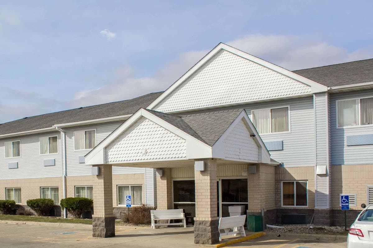 Quality Inn & Suites Sioux City Southeast, Hotel in Sergeant Bluff
