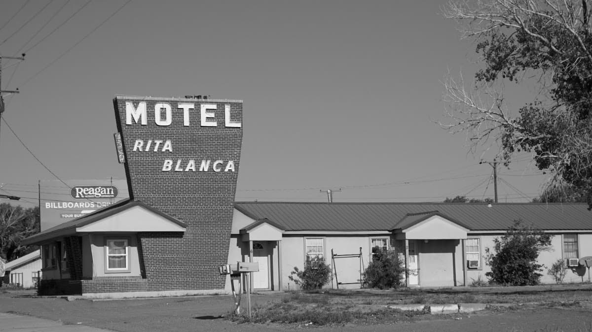 Motel Rita Blanca, Hotel in Dalhart