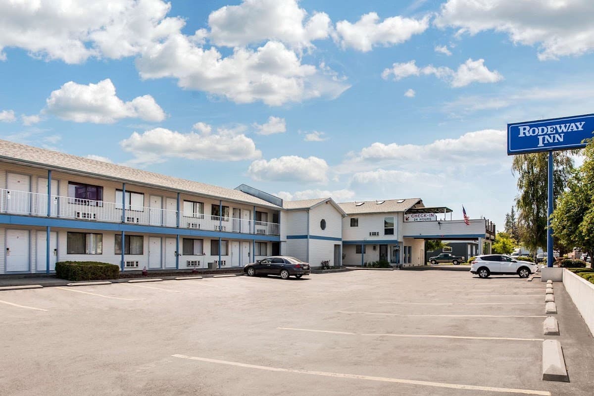 Rodeway Inn Coeur d'Alene, Hotel in Dalton Gardens