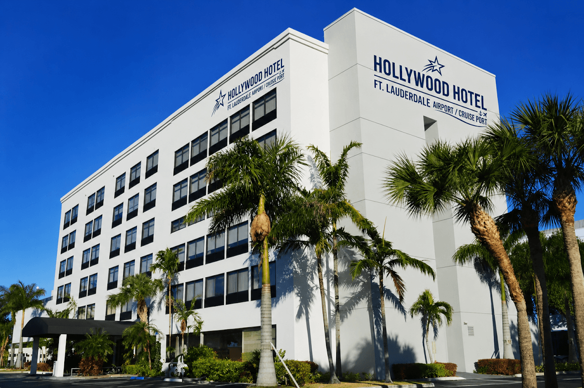 Hollywood Hotel Fort Lauderdale Airport/Cruise Port, Hotel in Estates of Fort Lauderdale (historical)