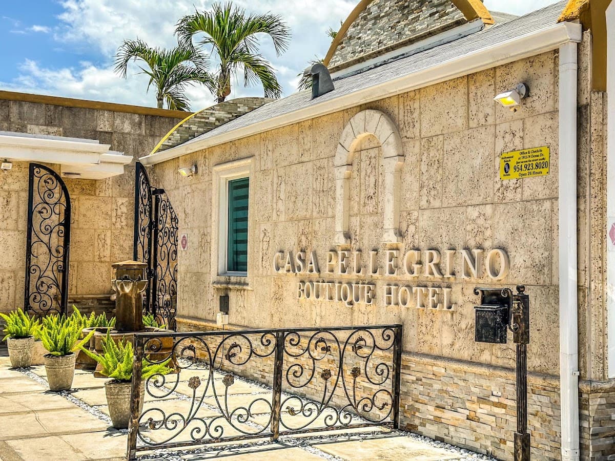 Casa Pellegrino Boutique Hotel, Hotel in Dania Beach