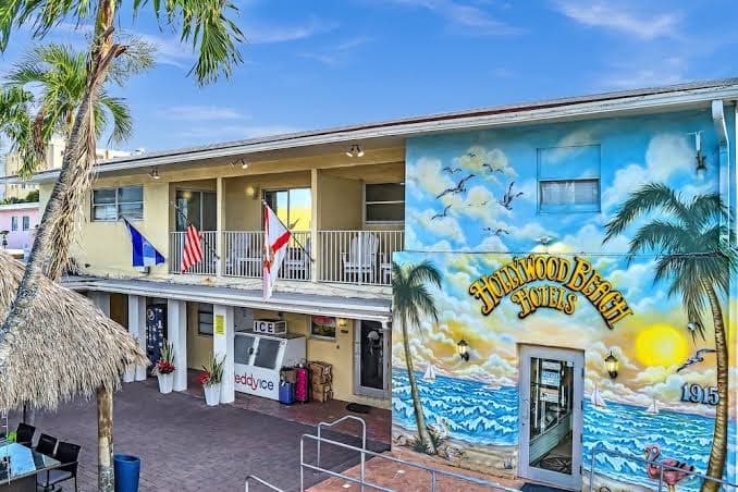 Oceanvillas Hollywood Beach Hotels, Hotel in Dania Beach