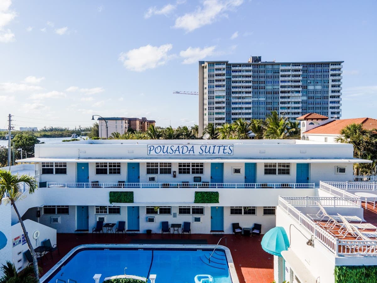 Pousada Suites, Motel in Dania Beach