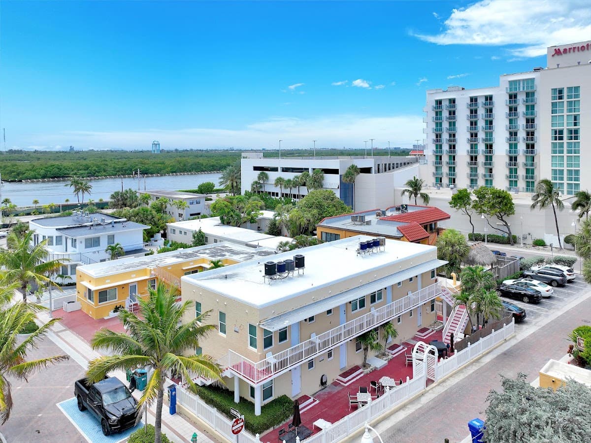 Laguna Blu Beach, Hotel in Dania Beach