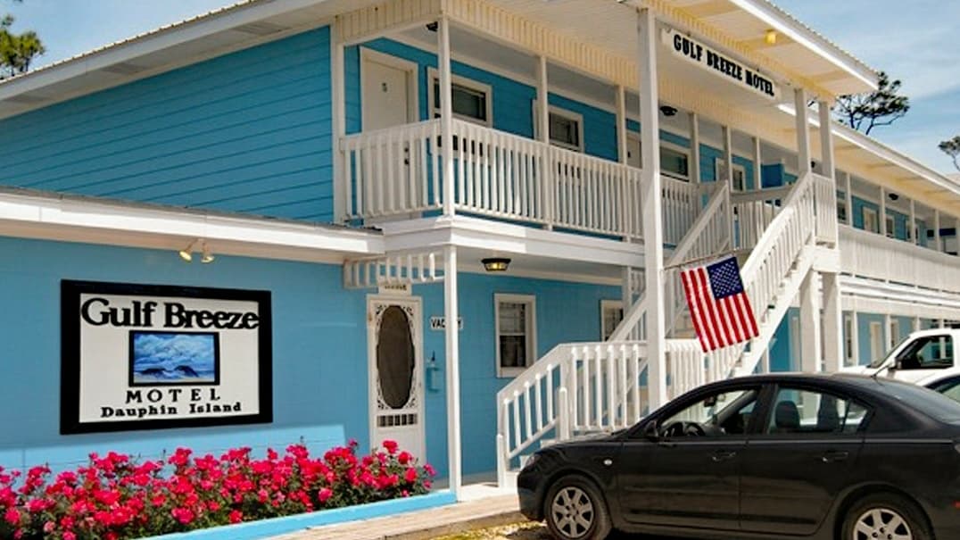 Gulf Breeze Motel, Hotel in Dauphin Island