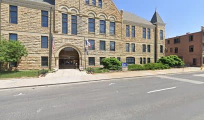 Amarillo Texas, Motel in Davenport