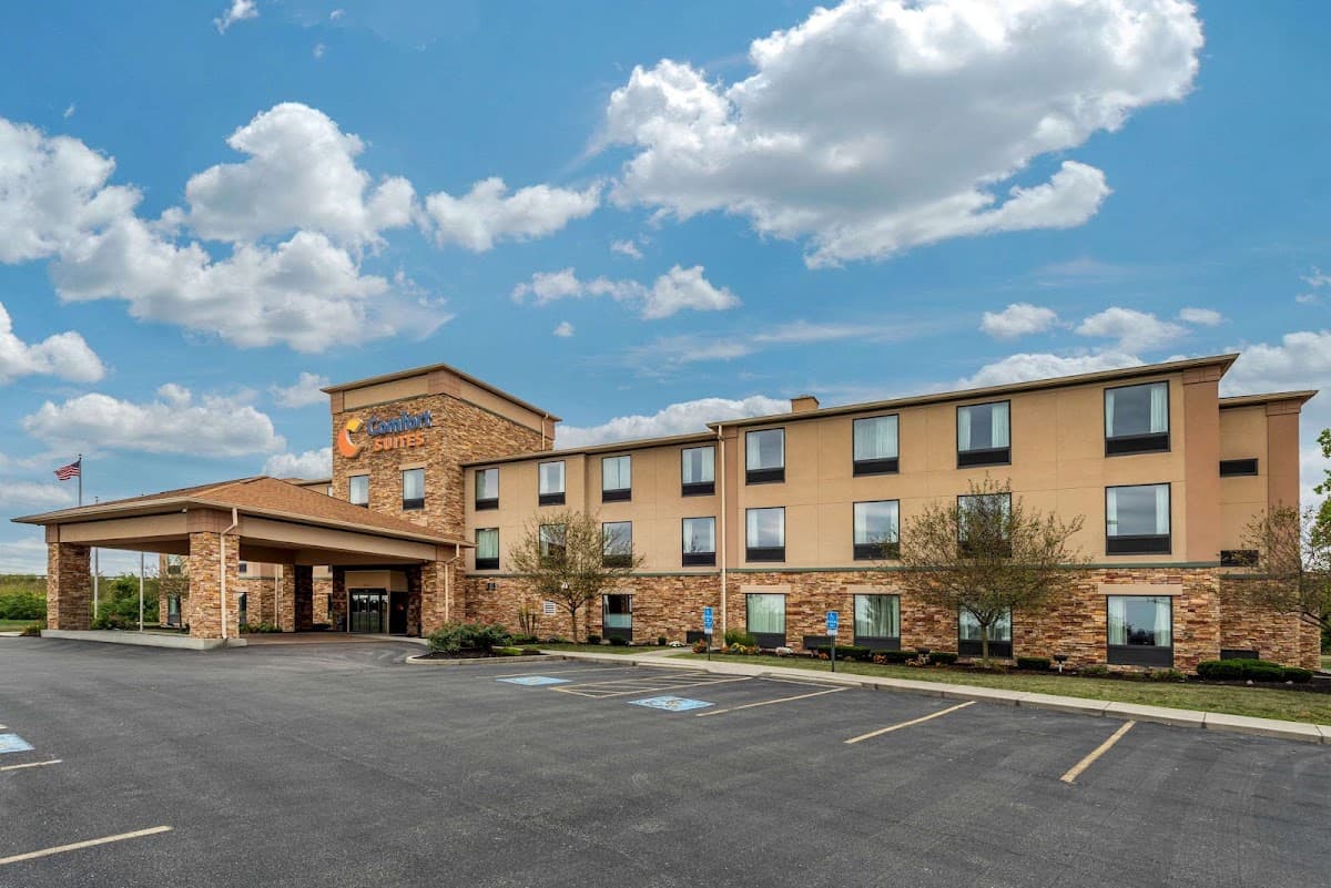Comfort Suites Dayton-Wright Patterson, Hotel in Wright-Patterson AFB