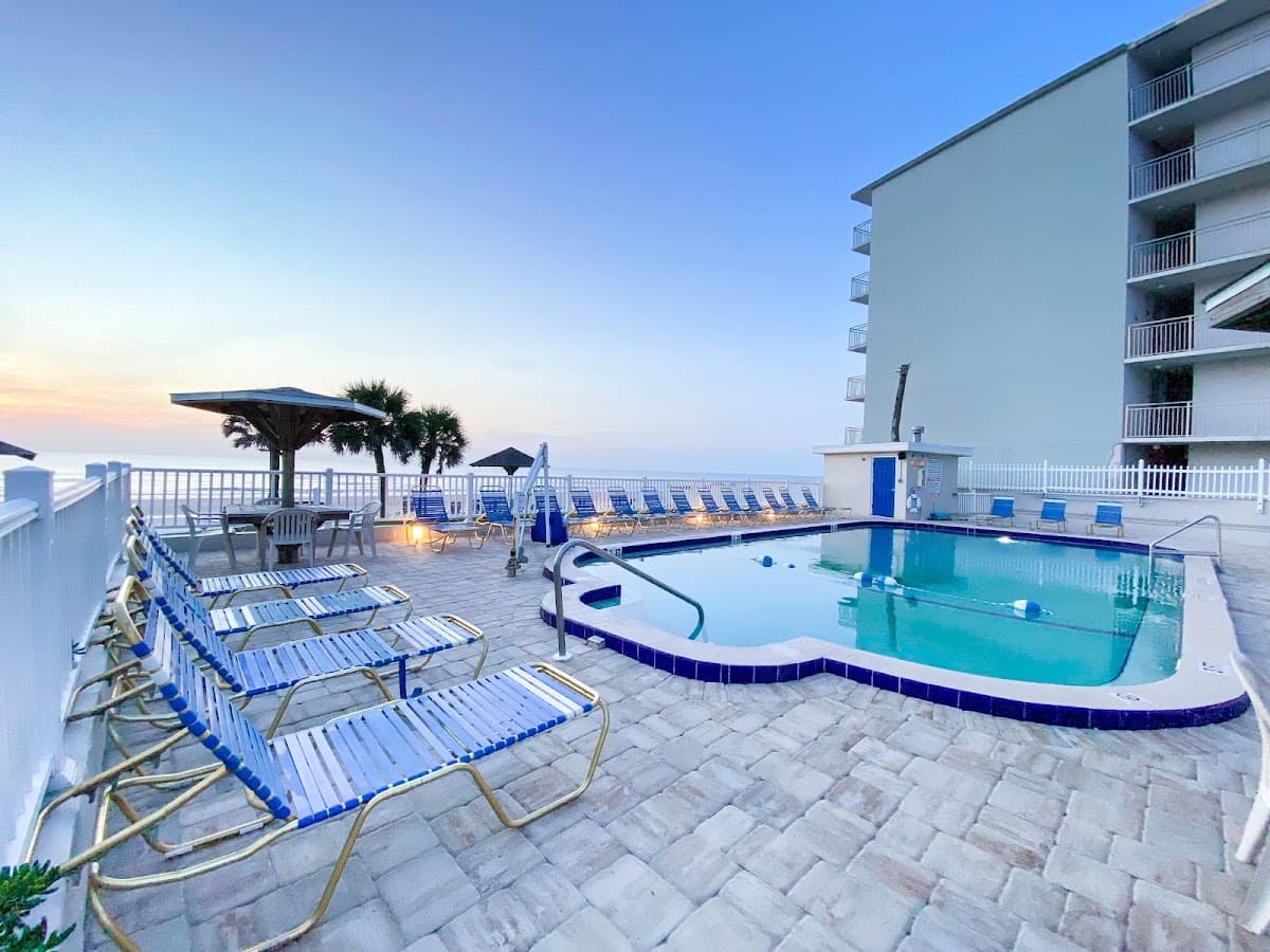 Ocean Court Beachfront Hotel, Hotel in Daytona Beach Shores