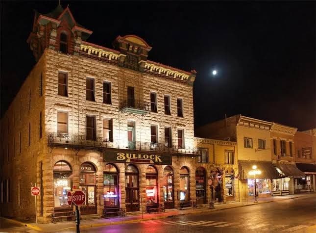 Historic Bullock Hotel, Hotel in Deadwood