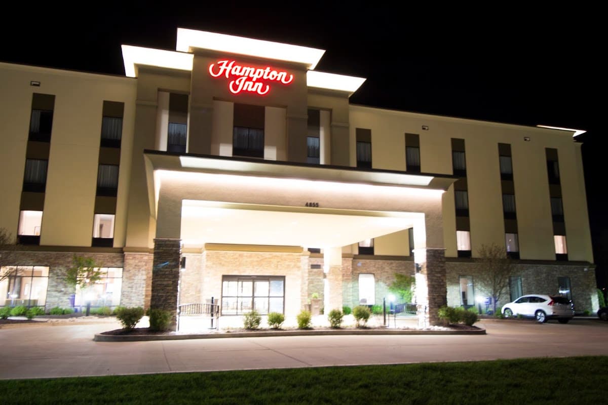 Hampton Inn Decatur Mt. Zion, Hotel in Long Creek