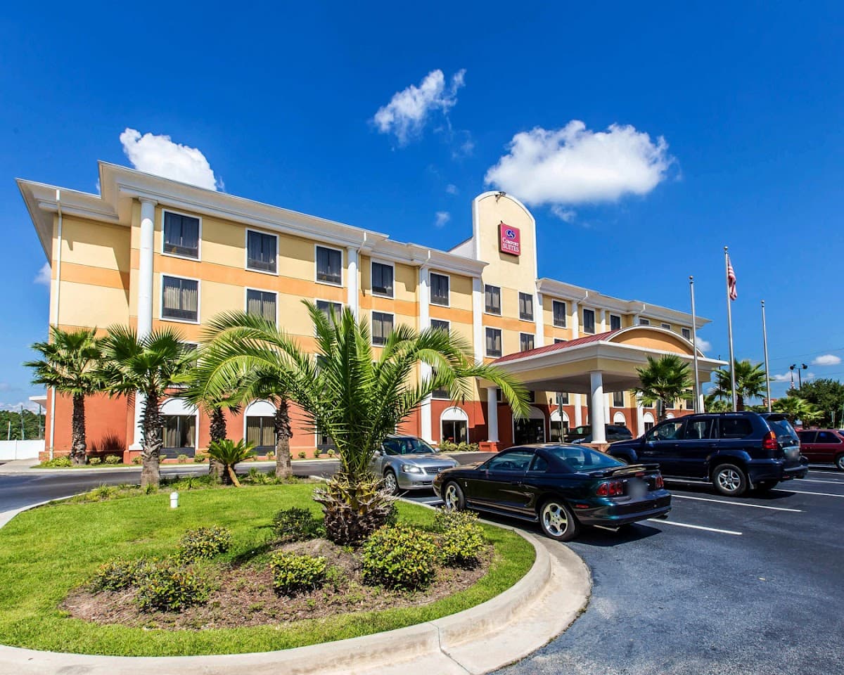 Comfort Suites Waycross, Hotel in Waycross