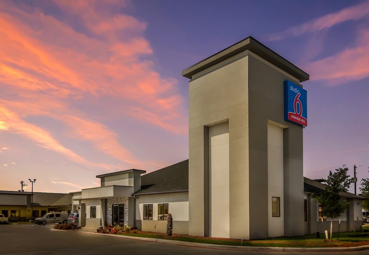 Studio 6 Deer Park, TX, Aparthotel in Deer Park