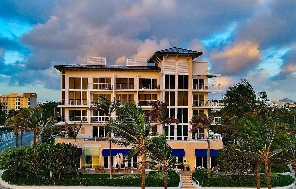 Royal Blues Hotel Relais & Chateaux, Hotel in Hillsboro Beach