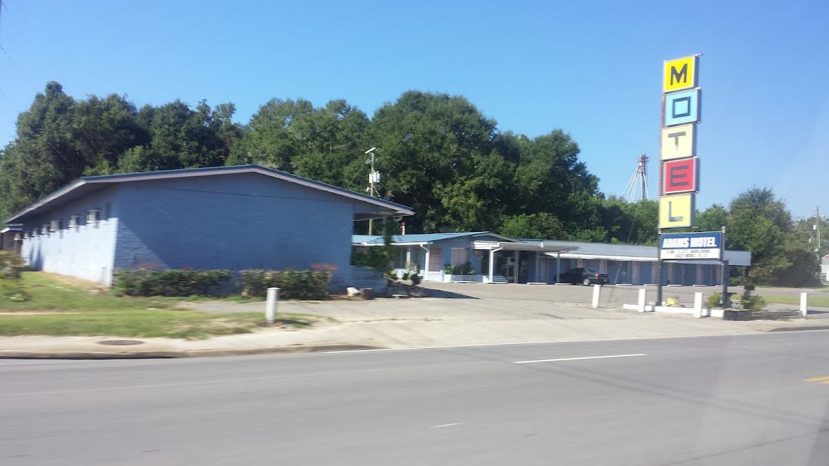 Adams Motel, Hotel in DeFuniak Springs