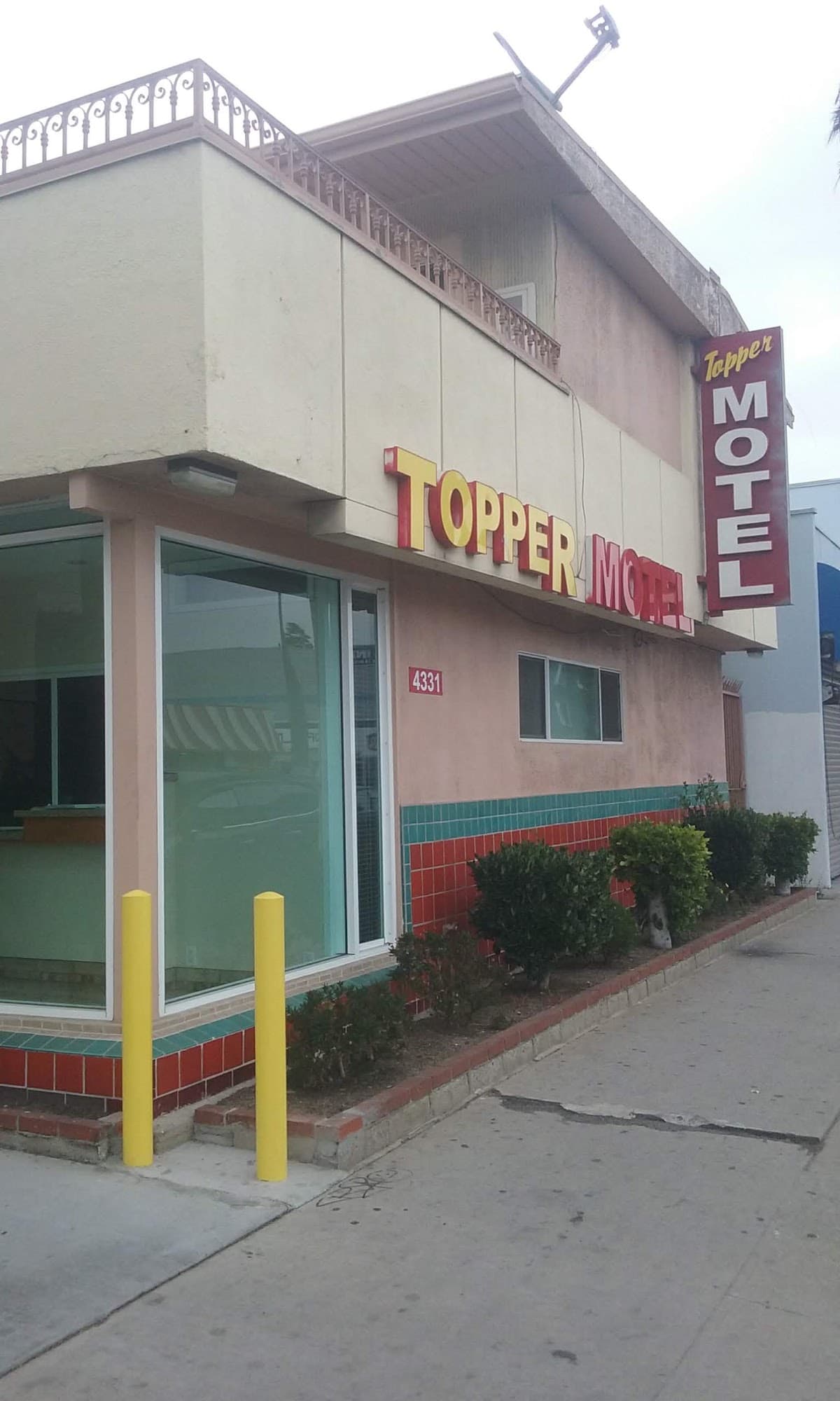 Topper Motel, Motel in Lennox