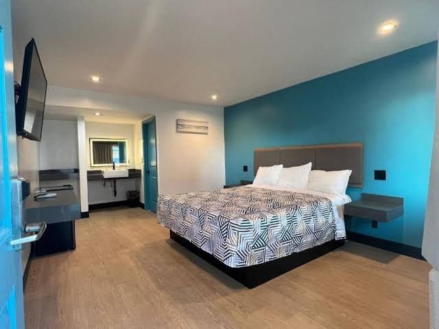 Arlo Motel near LAX, SoFi Stadium - King Room, Motel in Lennox