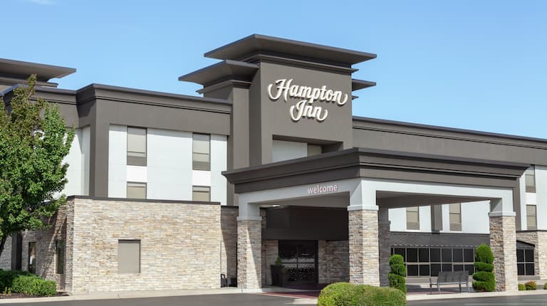 Hampton Inn Oklahoma City-I-40 E. (Tinker Air Force Base), Hotel in Del City