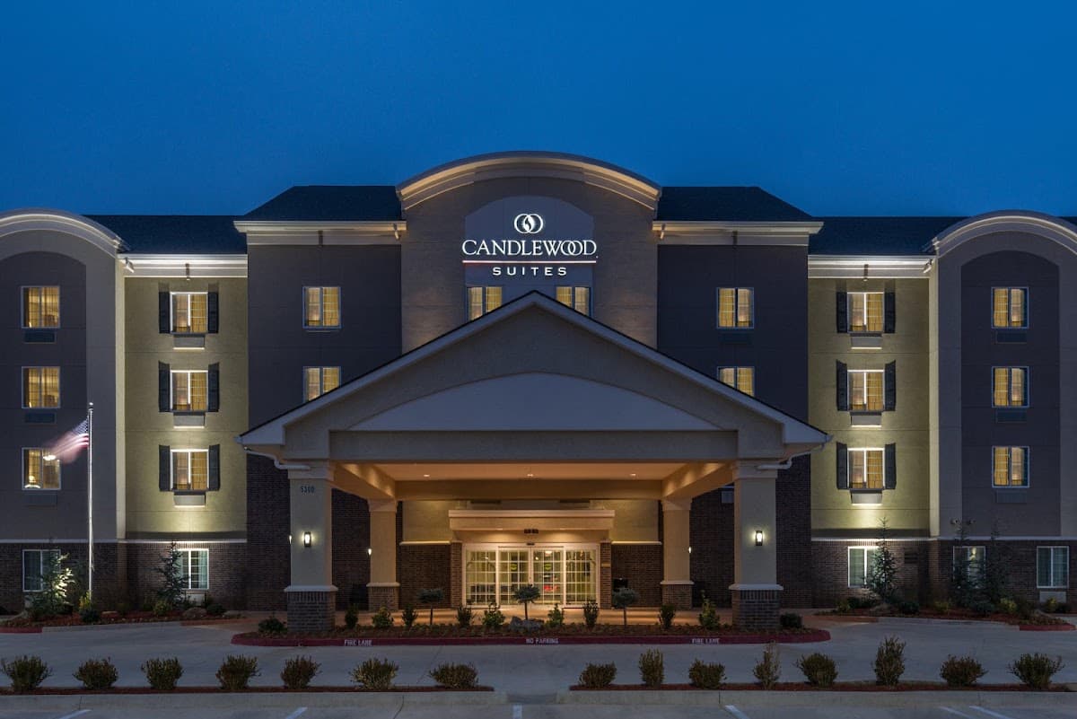 Candlewood Suites Midwest City by IHG, Aparthotel in Del City