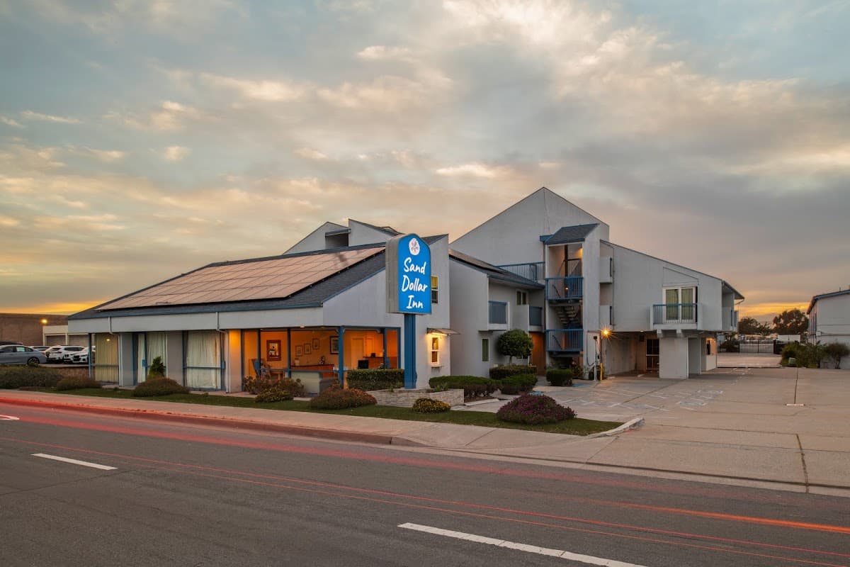 Sand Dollar Inn, Hotel in Seaside