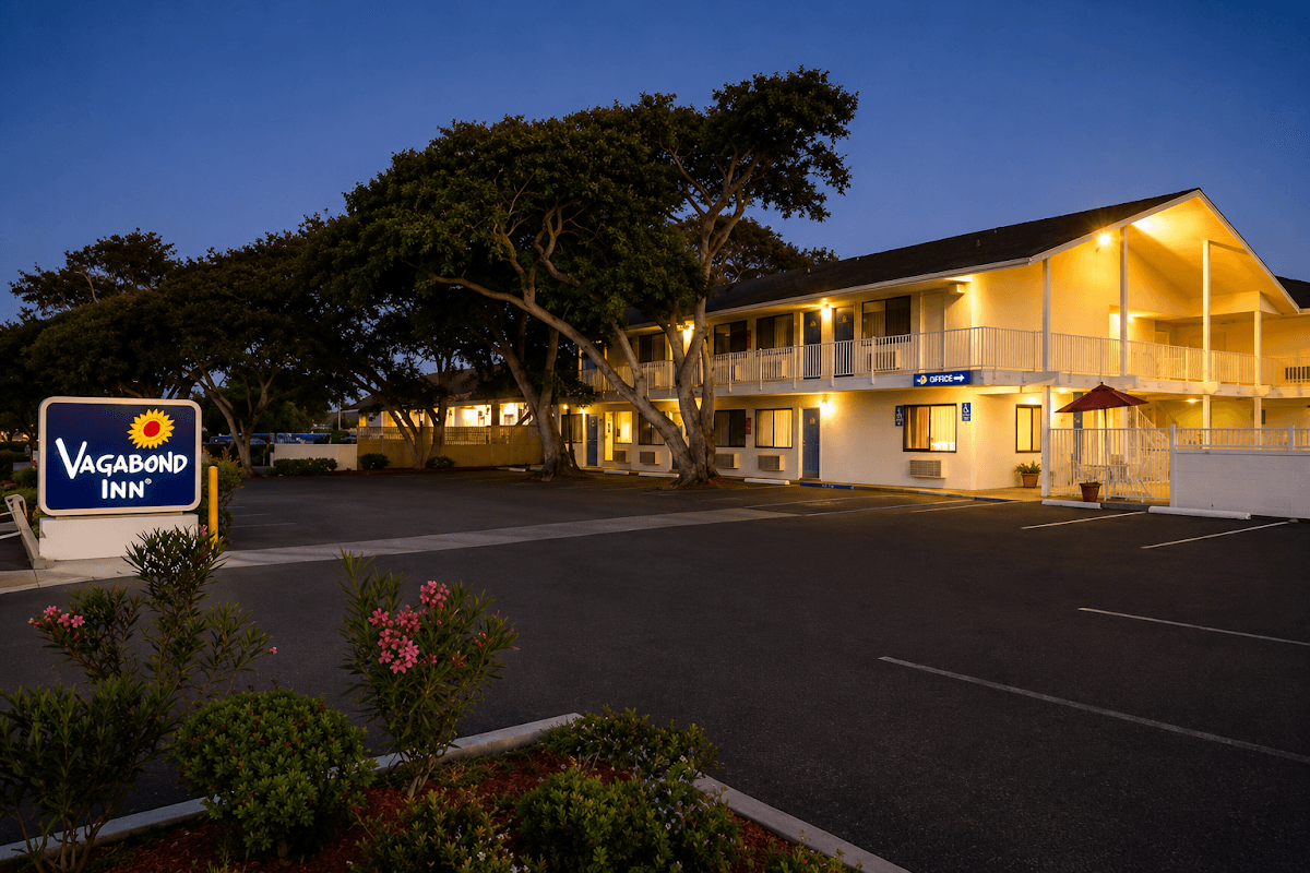Vagabond Inn Monterey, CA, Hotel in Seaside