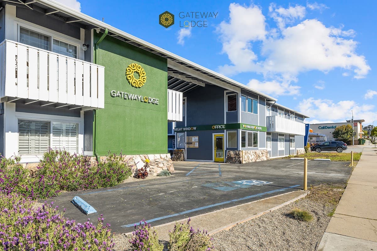 Gateway Lodge, Hotel in Seaside