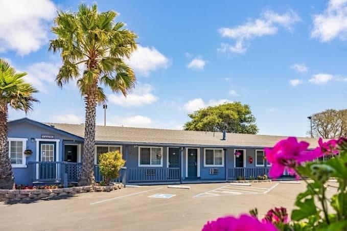 Monterey Fireplace Inn, Motel in Seaside