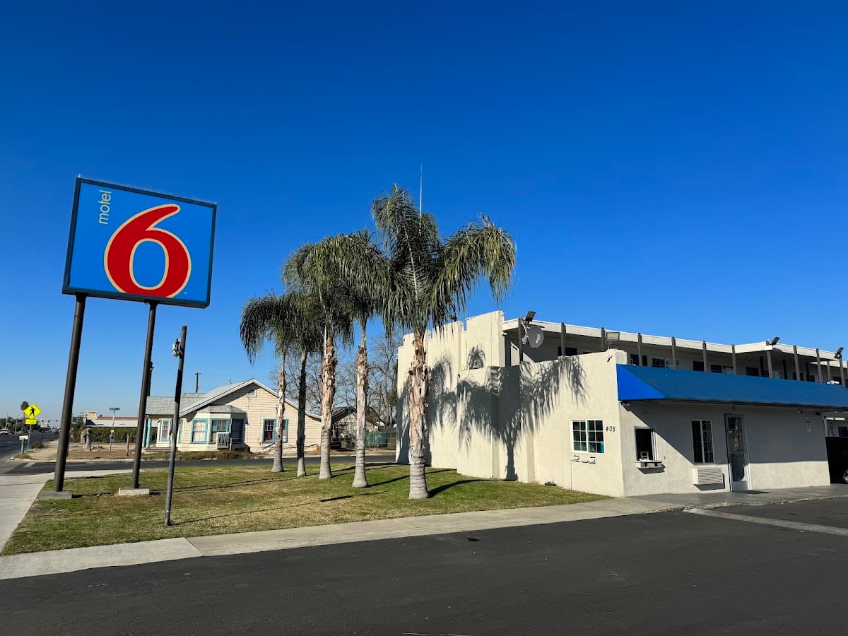 Motel 6 Delano, CA, Hotel in Delano