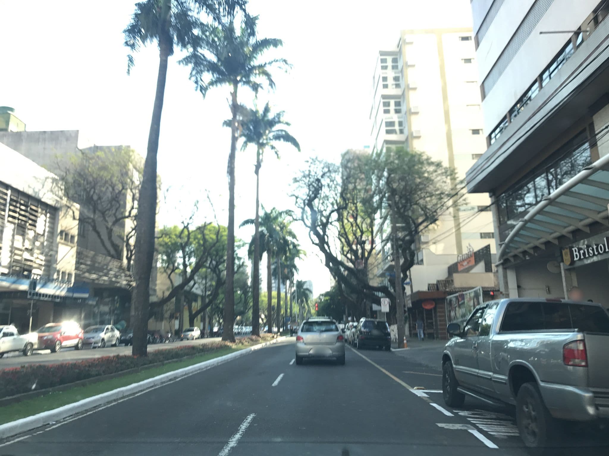 Street view near Hotel Metrópole Maringá, Maringá — © wesleygmartins (CC BY-SA · Mapillary)