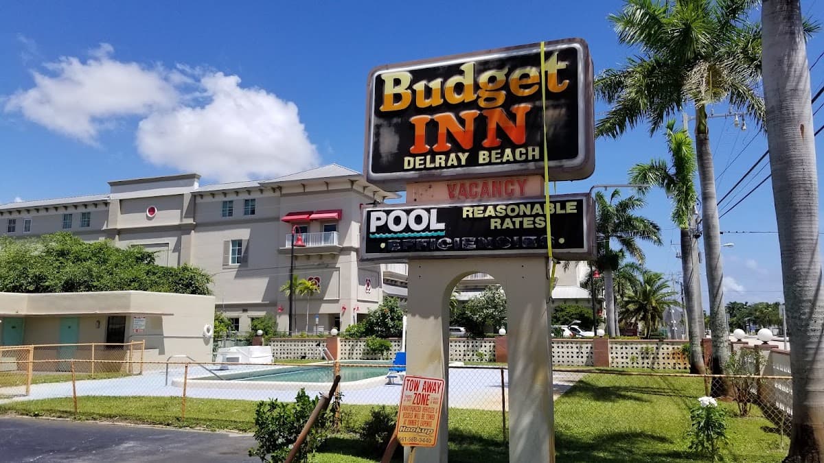 Budget Inn-Delray Beach, Motel in Delray Beach
