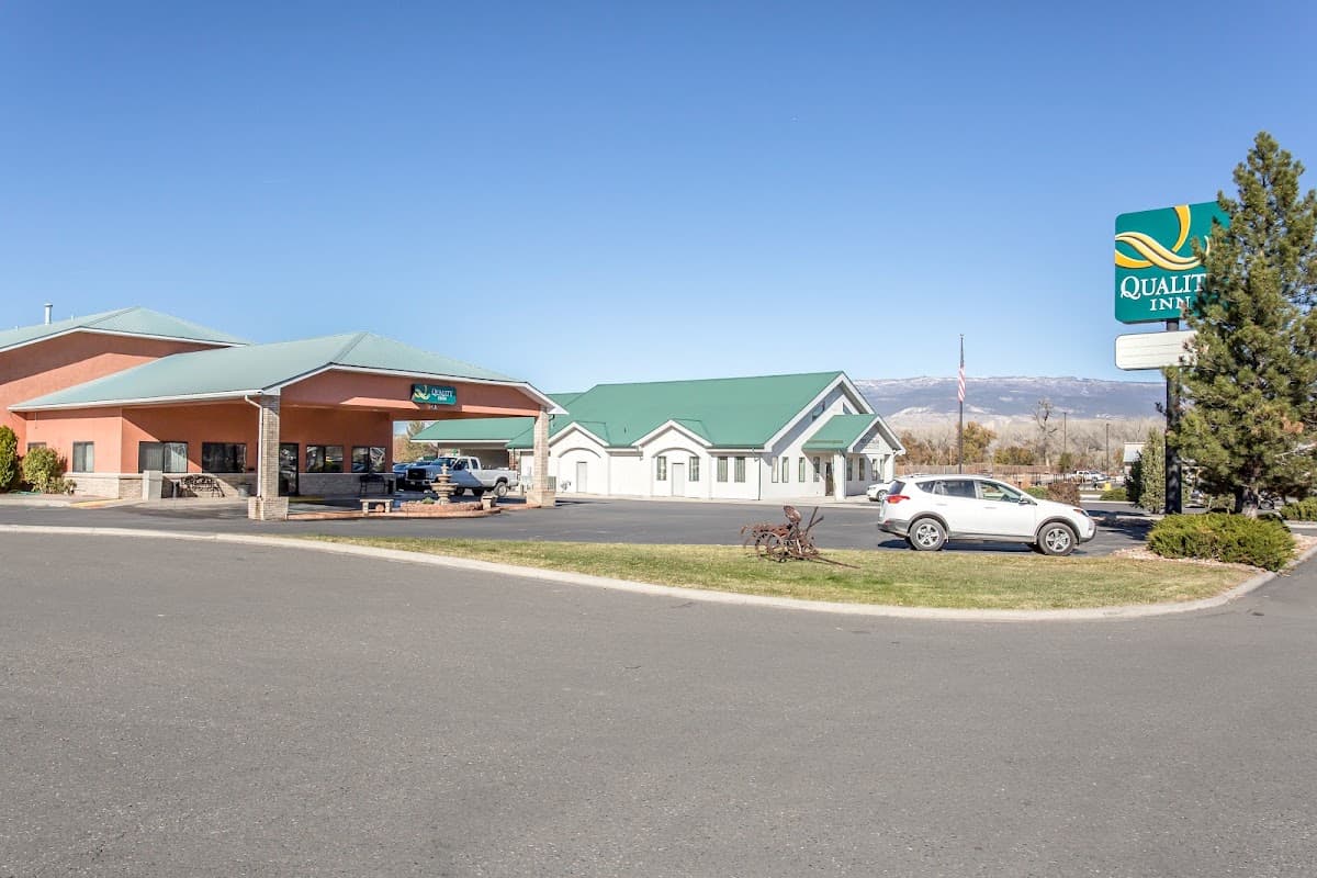 Quality Inn Delta Gateway to Rocky Mountains, Hotel in Delta