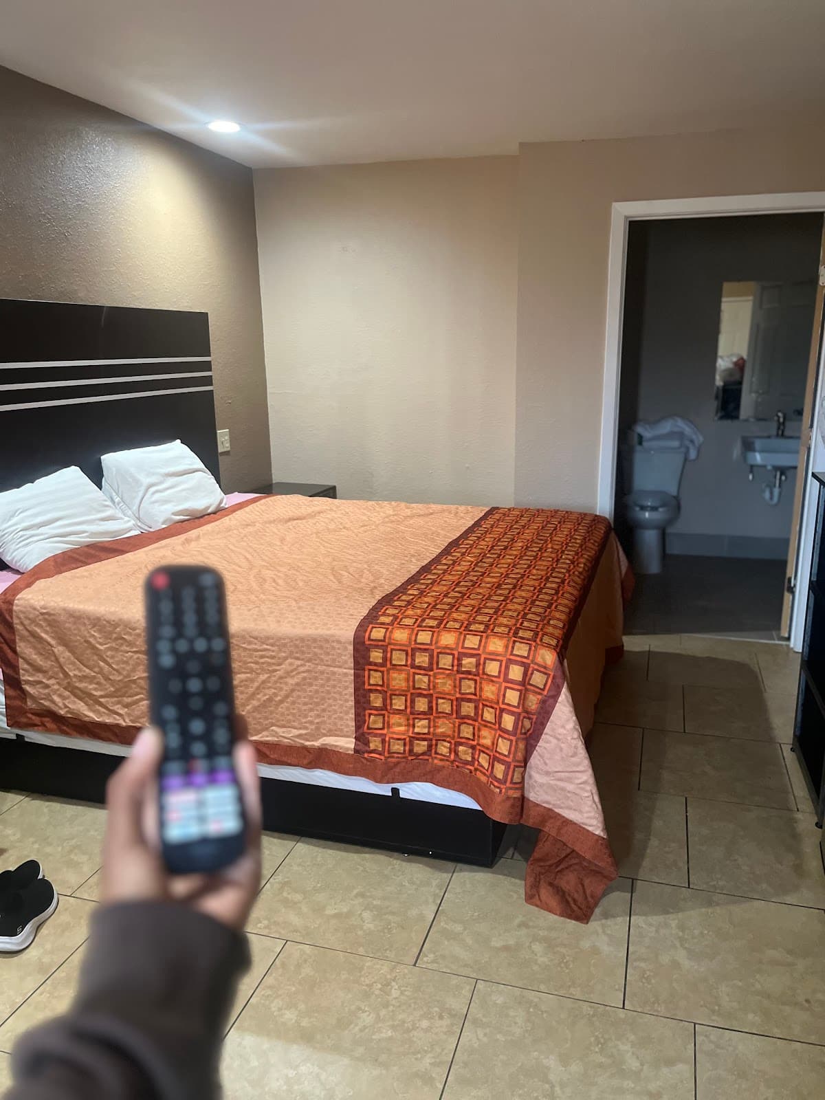 Deluxe Inn Denton, Motel in Denton