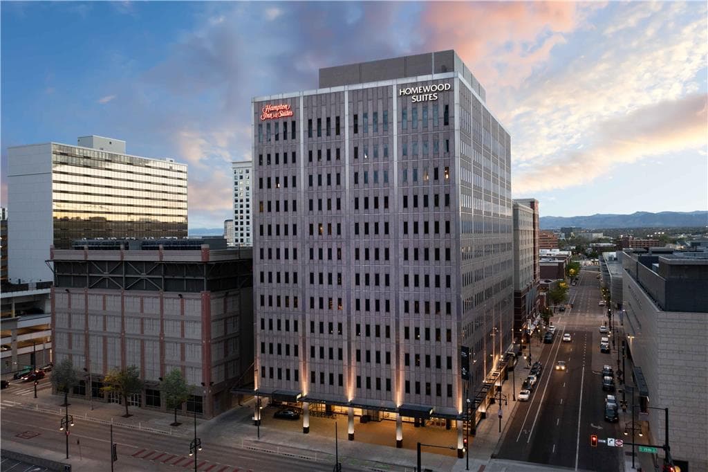 Hampton Inn & Suites Denver Downtown-Convention Center, Hotel in Denver