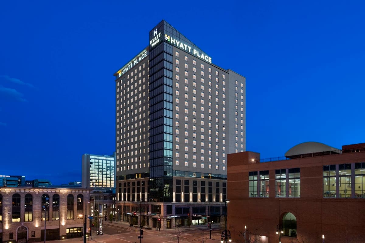 Hyatt House Denver/Downtown, Hotel in Denver
