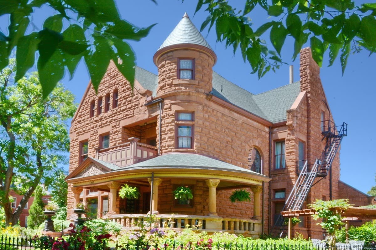 Capitol Hill Mansion Bed & Breakfast Inn, Hotel in Denver