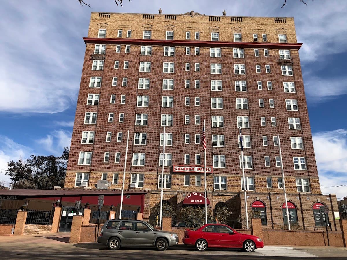 Colburn Apartments, Hotel in Denver
